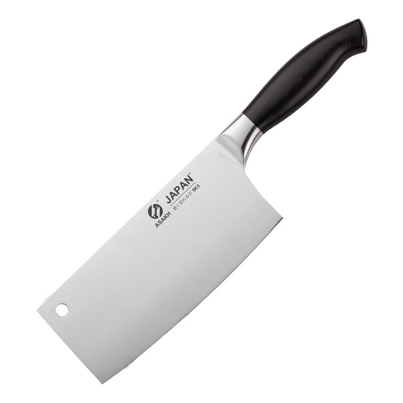 Stainless Steel Kitchen Knife for Vegetable and Bone Cutting - Household Cooking Tool