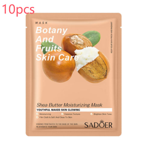 Hydrating Fruit Plant Mask - Facial Care for All Skin Types, 25g