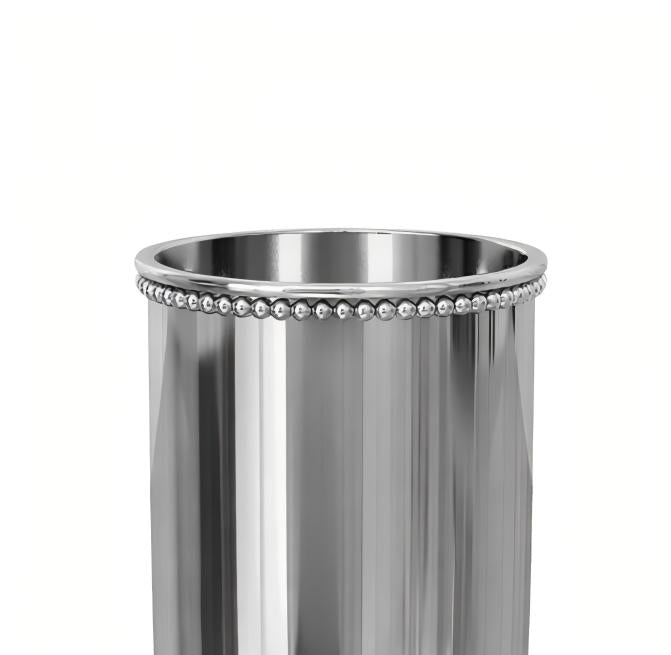 Stainless Steel Bathroom Tumbler Cup Decorative Rinse Cup,Drinking