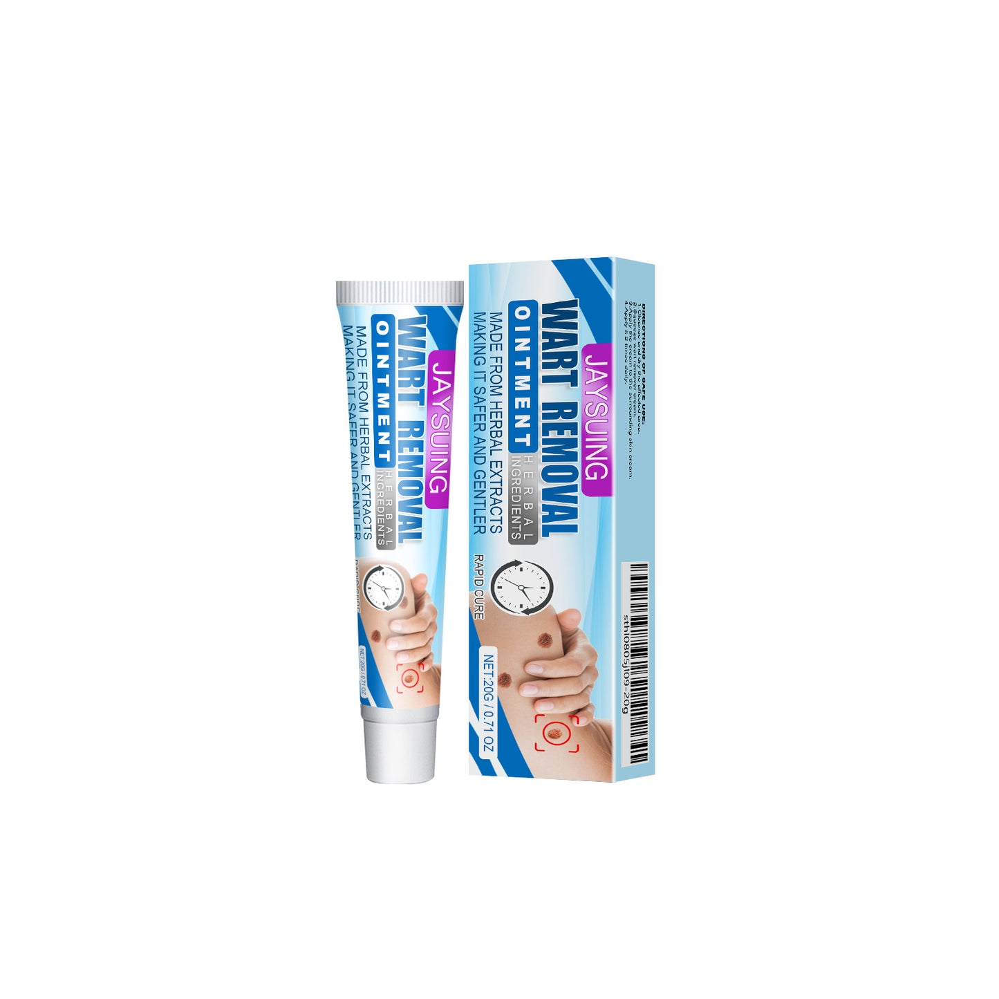 External Body Skin Care Paste - Universal, 20g Natural Emulsifiable Treatment
