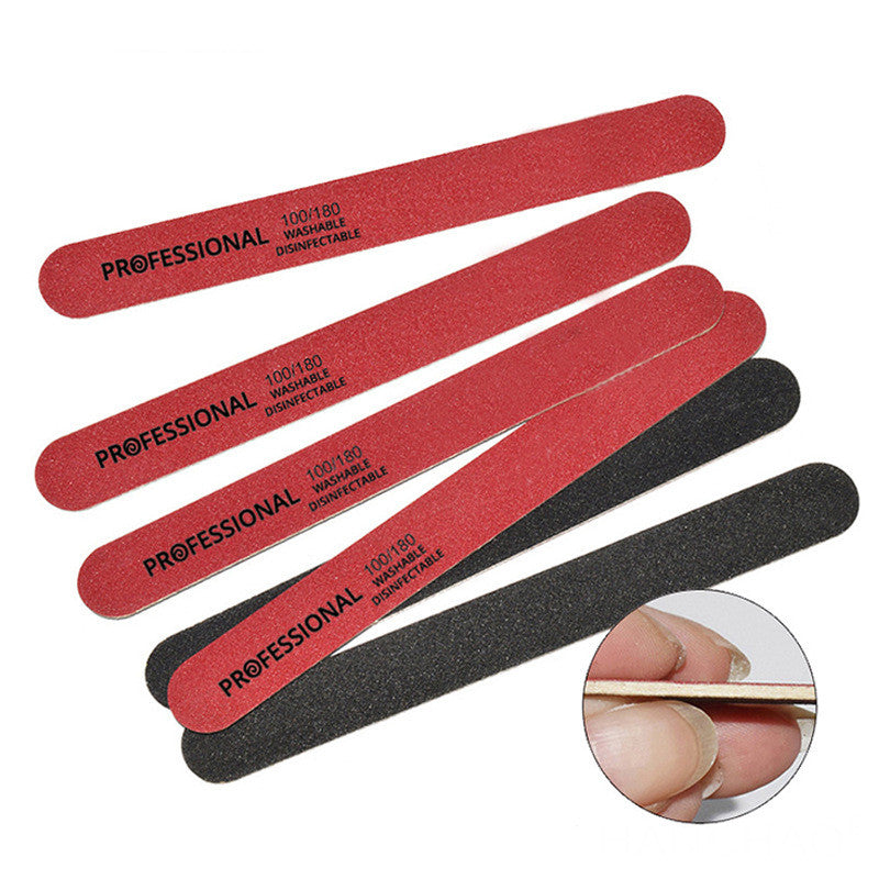 Nail File Sanding Strips - Double-Sided, 50-Pack
