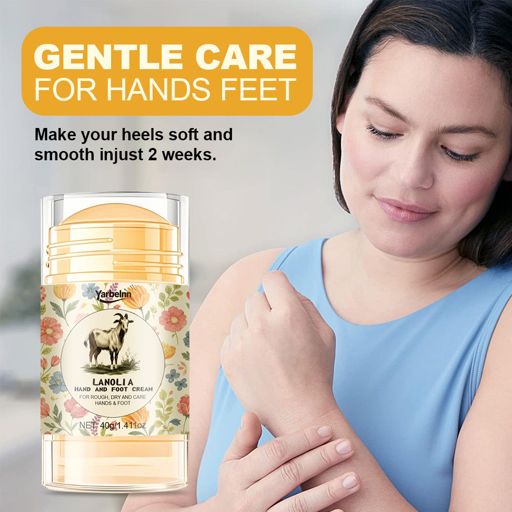Foot Care Moisturizing Stick – Plant-Based Balm