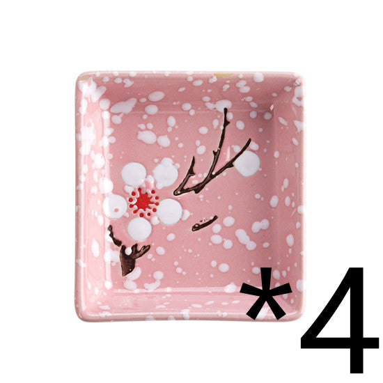 Ceramic Dipping Sauce Dish Set - Snack, Sushi, Flavor Tray Kitchen Tableware