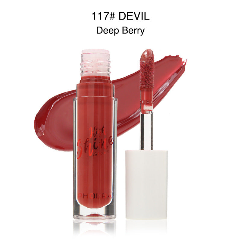 Moisturizing Jelly Lip Gloss - Long Lasting Crystal Lip Tint & Lip Care