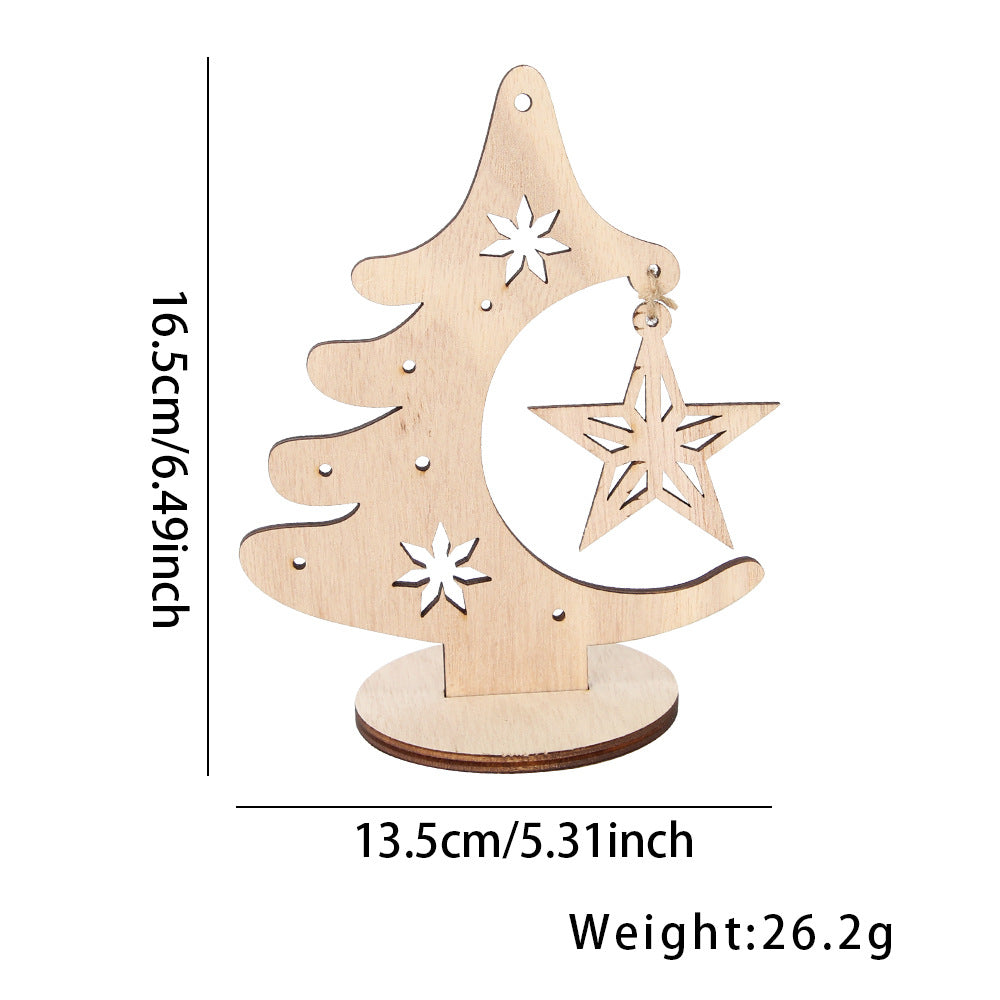 Hanging Christmas Tree Decorations Set - Holiday Ornament Assortment