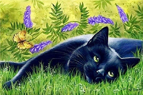 Diamond Painting Kit for Home Decor - Animal Rhinestone Art, Multiple Sizes & Styles