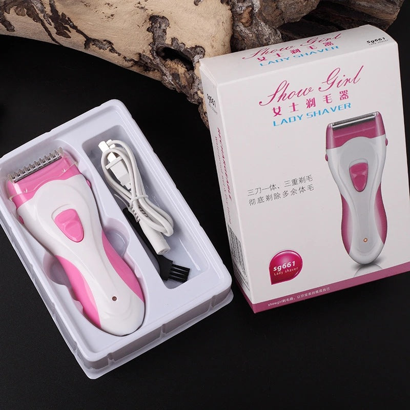 Electric Epilator for Women - Underarm, Leg & Armpit Hair Removal