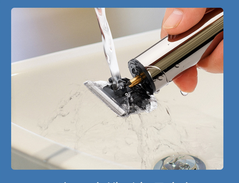 USB Electric Hair Clipper - Black
