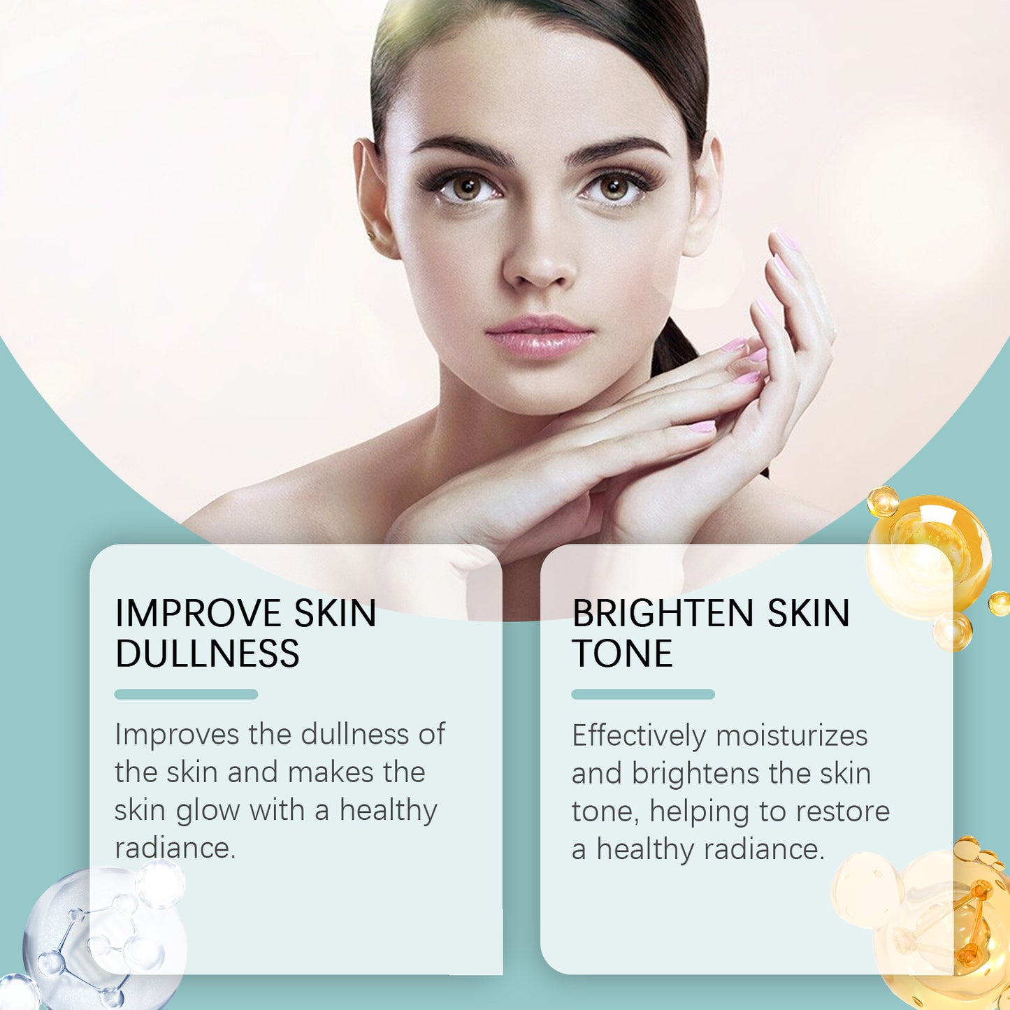 Nicotinamide Brightening Serum - Hydrating Facial Essence 30ml