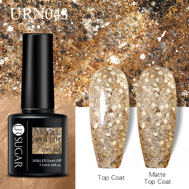 Reflective Glitter Gel Nail Polish 7.5ml