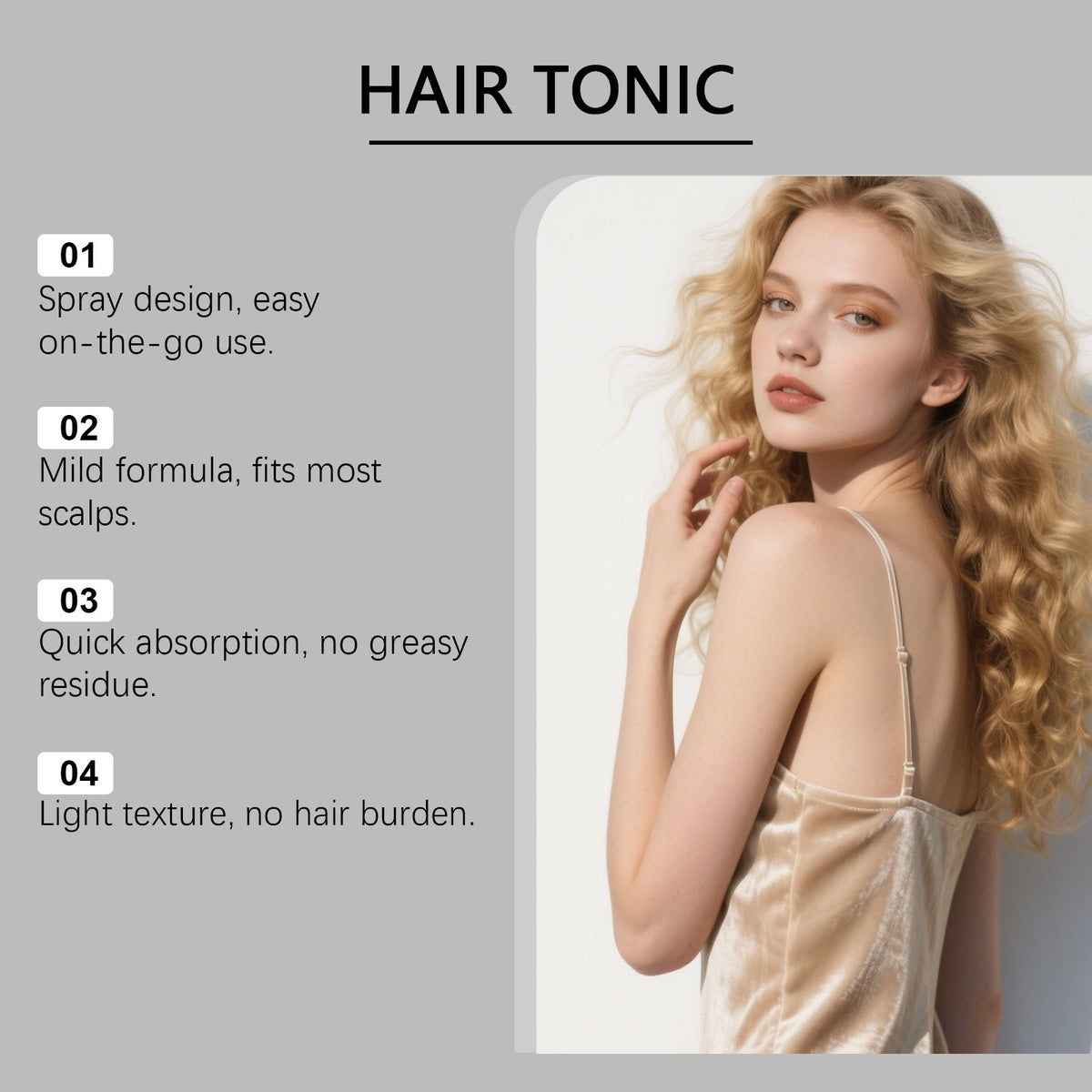 Hair Essence Spray - Detangle & Shine 60ml