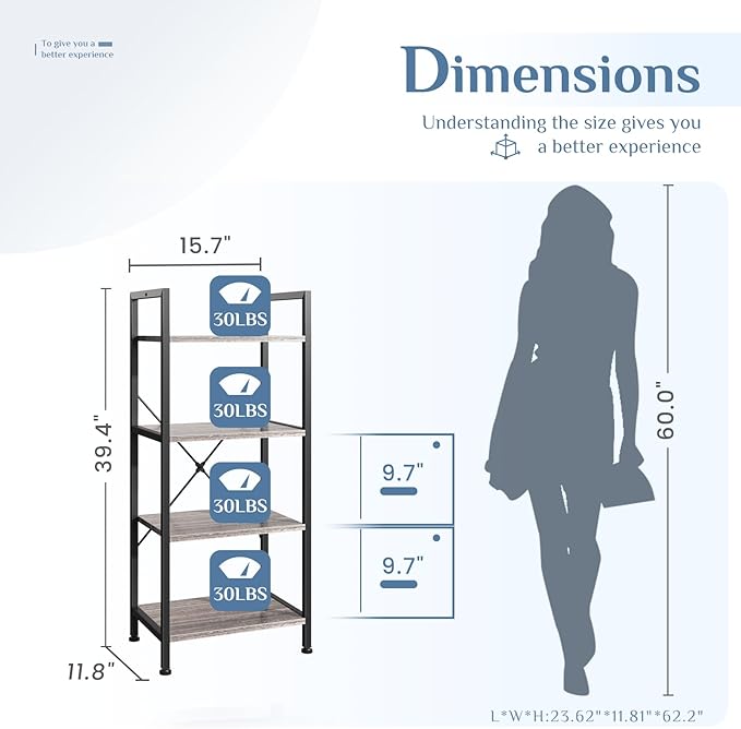 Classical-Style Elevated Display Shelves for Living Rooms & Offices