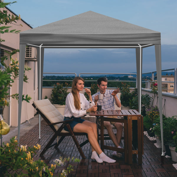 Portable Waterproof Party Tent - 6.5x6.5FT Four Sides
