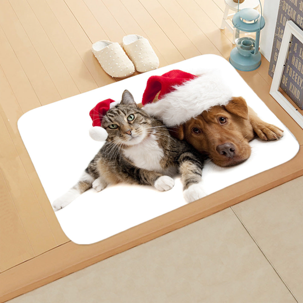 Non-slip Absorbent Carpet Floor Mat for Bedroom Bathroom Home - 40x60cm