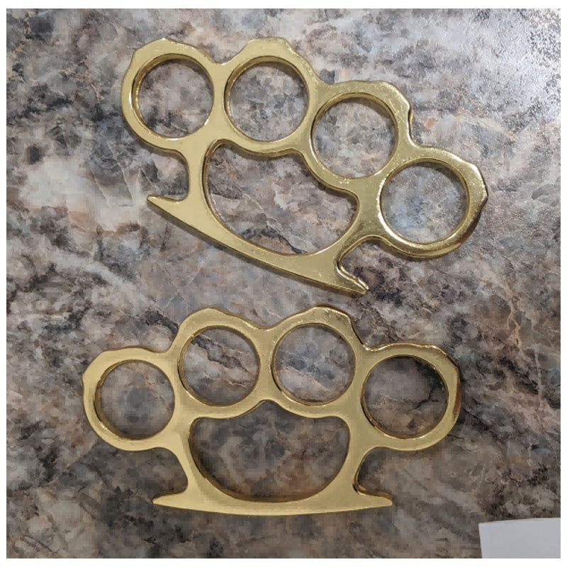 Multifunctional Brass Knuckles - Self-Defense Tool Set