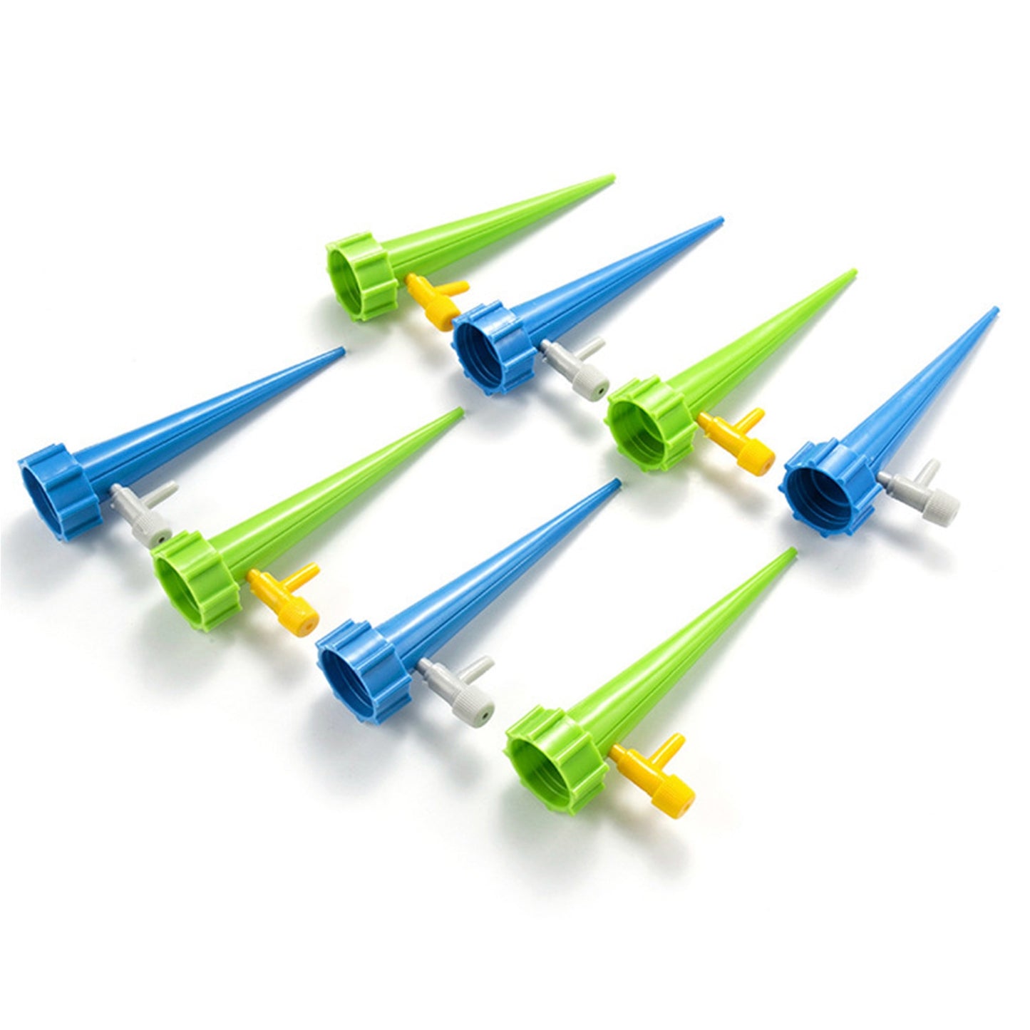 Self Watering Plant Spikes Set - Automatic Drip Irrigation for Indoor & Outdoor Plants