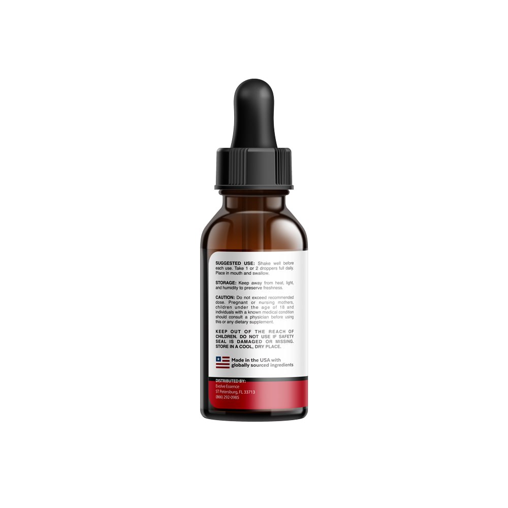 Ketone Liquid Drops for Weight Loss & Metabolism Support - 60mL