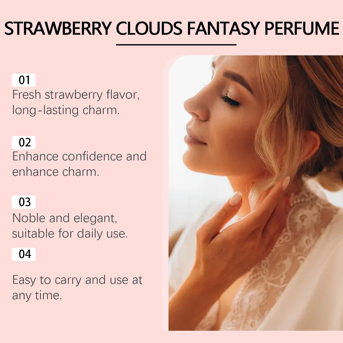 Strawberry Sugar Fragrance Gives Off Charm