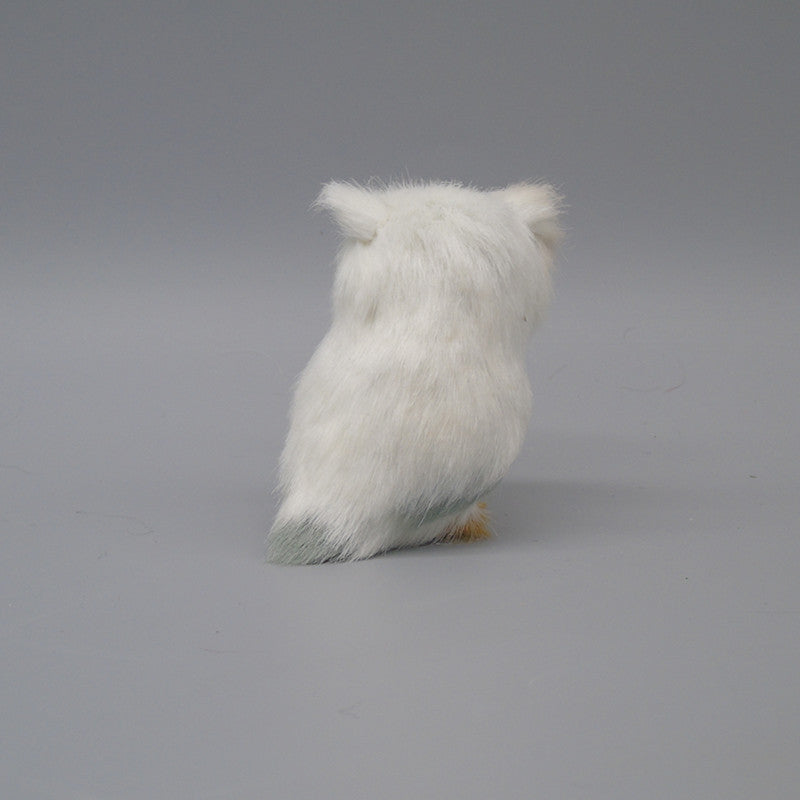 White Animal Model Pendant - Christmas Tree Decoration Gift