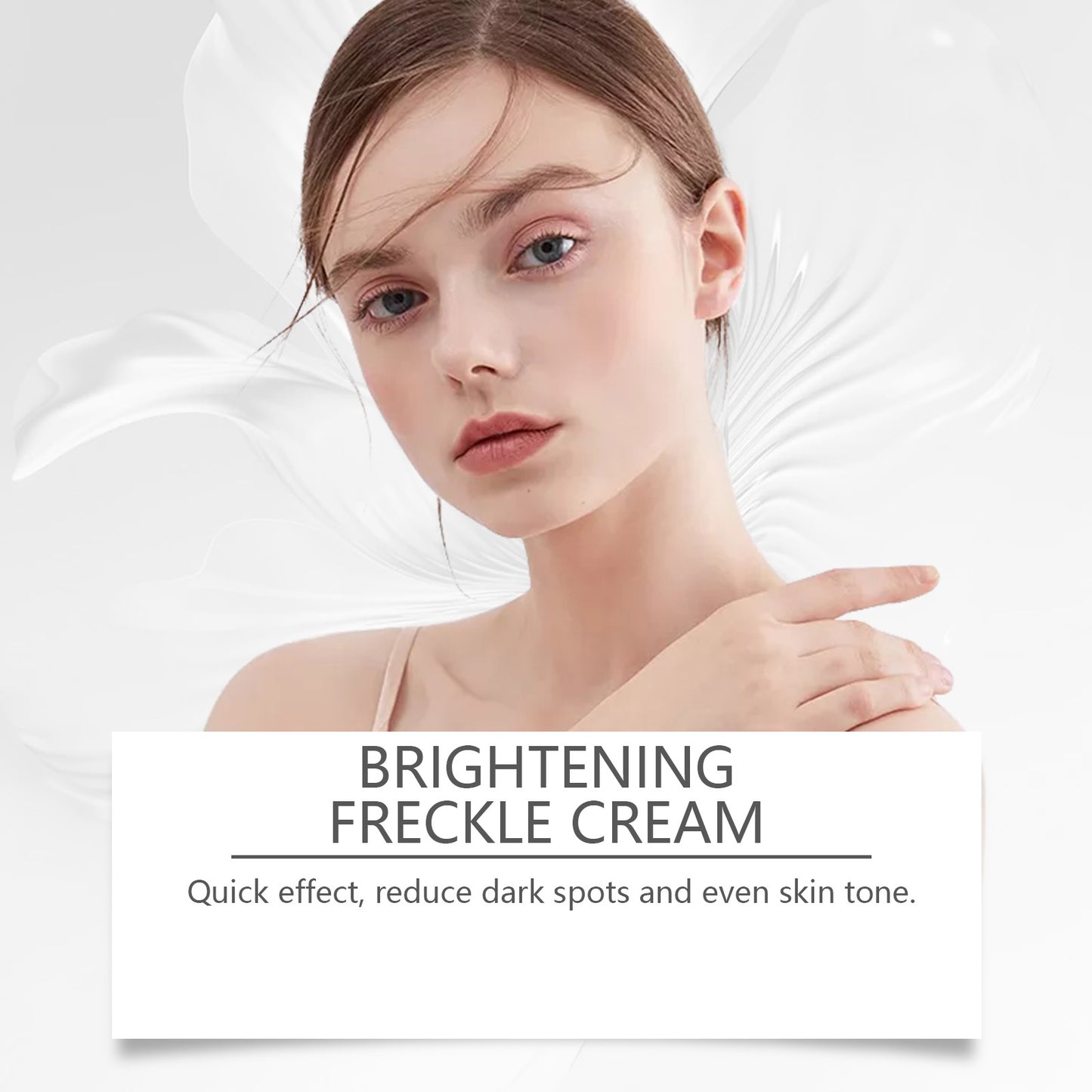 Moisturizing Eye Cream for Dark Circles and Fine Lines - 30g