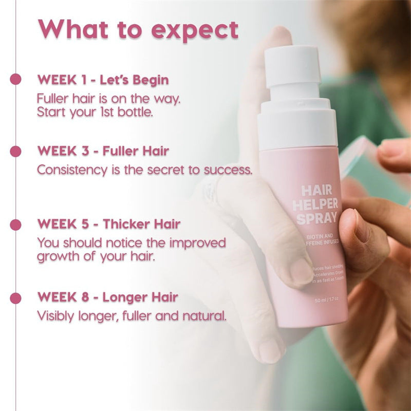 Hair Moisturizing Spray 50ml - Nourishes Dry Damaged Hair