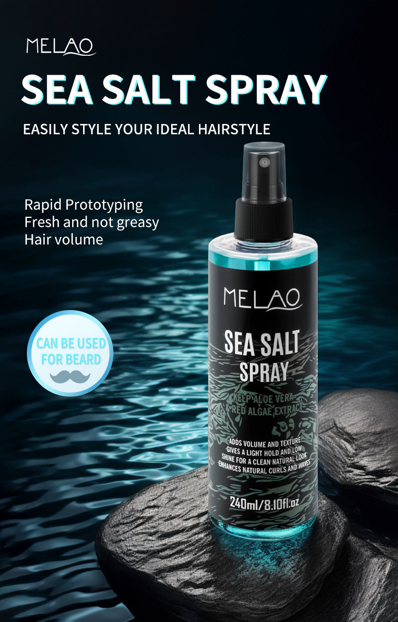 Sea Salt Hair Spray for Volume and Texture - 240ml