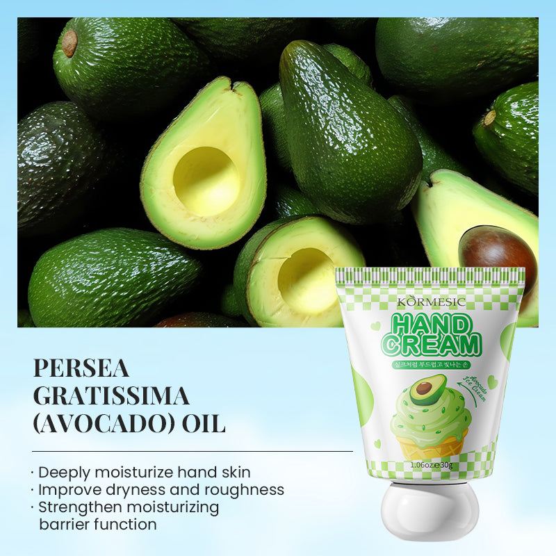 Avocado Ice Cream Hand Cream - 30g