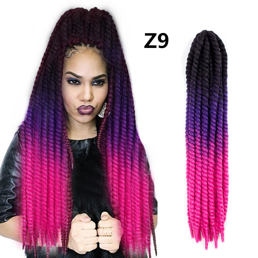 Spring Braid Dreadlock Wig 22 Inches