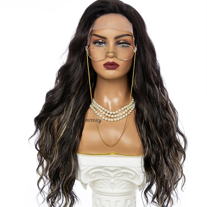 Long Wave Lace Wig - High Temperature Fiber