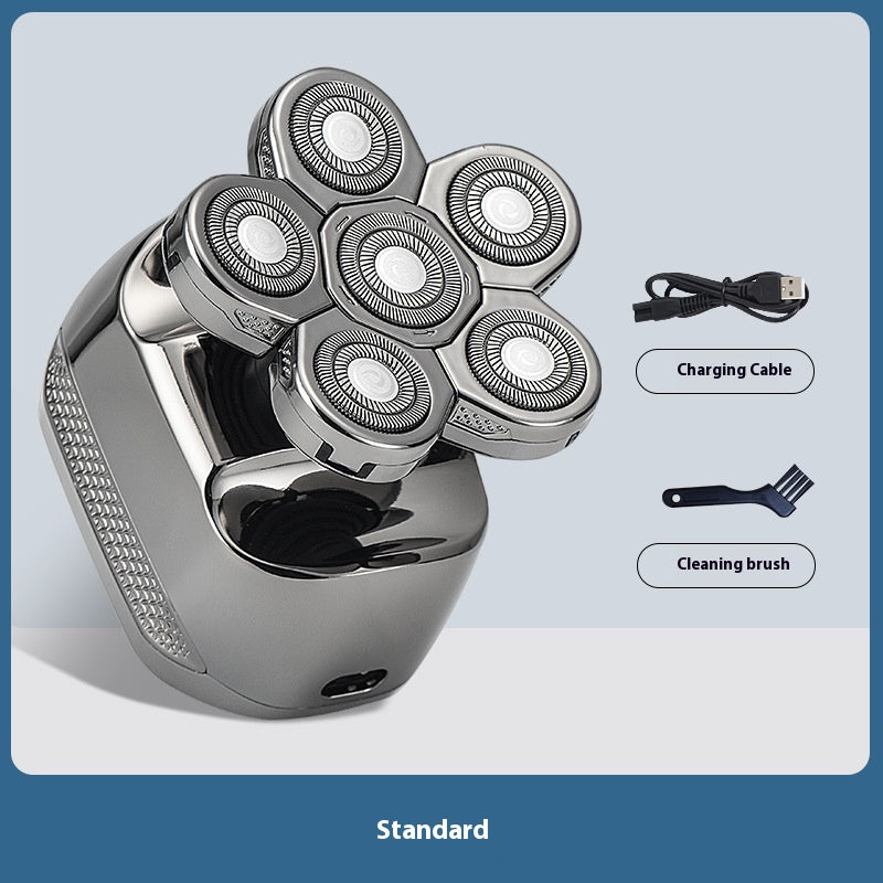 5-in-1 Electric Shaver for Men, 4D Floating Head, Rechargeable