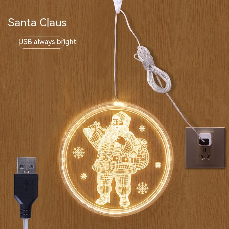 Indoor Christmas Decoration Ambience Light - Holiday Festive Lighting