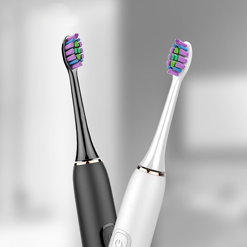 Fully Automatic Rechargeable Electric Toothbrush with Magnetic Levitation Motor