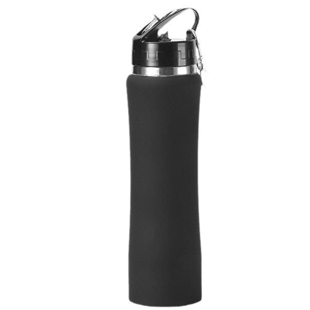 Double-Layer Stainless Steel Insulated Travel Mug - 500ML-750ML Portable Cup