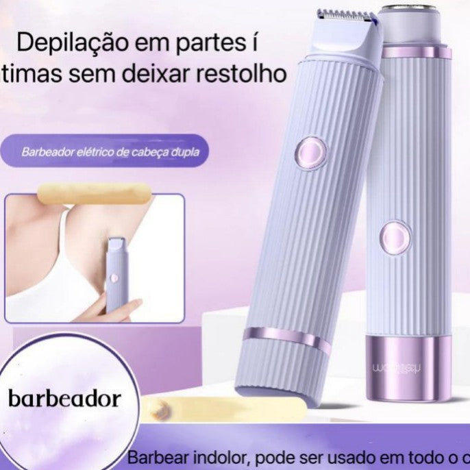 Electric Hair Removal Device for Face & Body Rechargeable Facial & Body Epilator