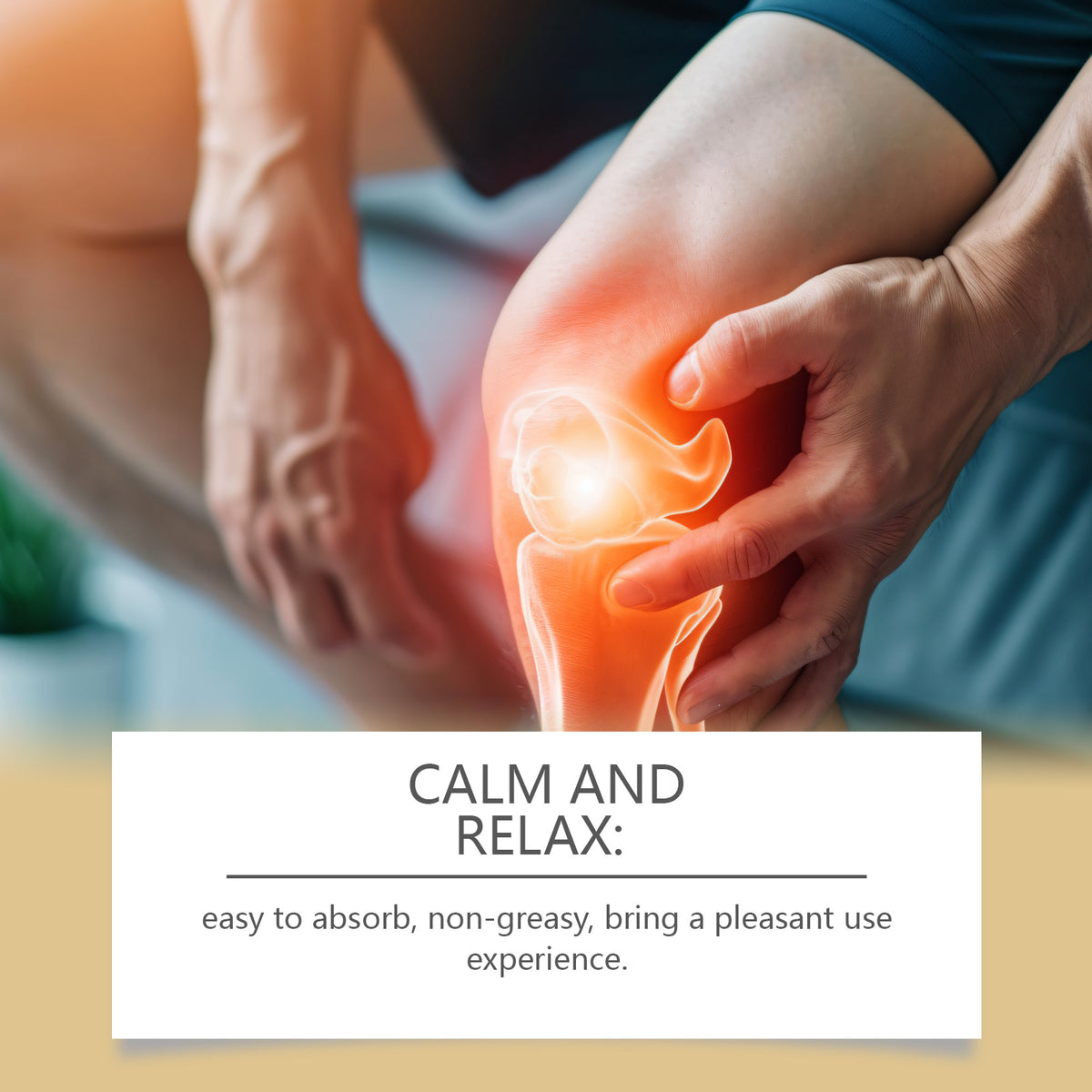 Relieve Joint Discomfort Body Soothing Nourishing Massage Maintenance