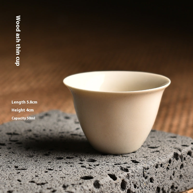 Ceramic Tea Cup Set for Household, Kitchen & Tea Drinking - Multiple Variants