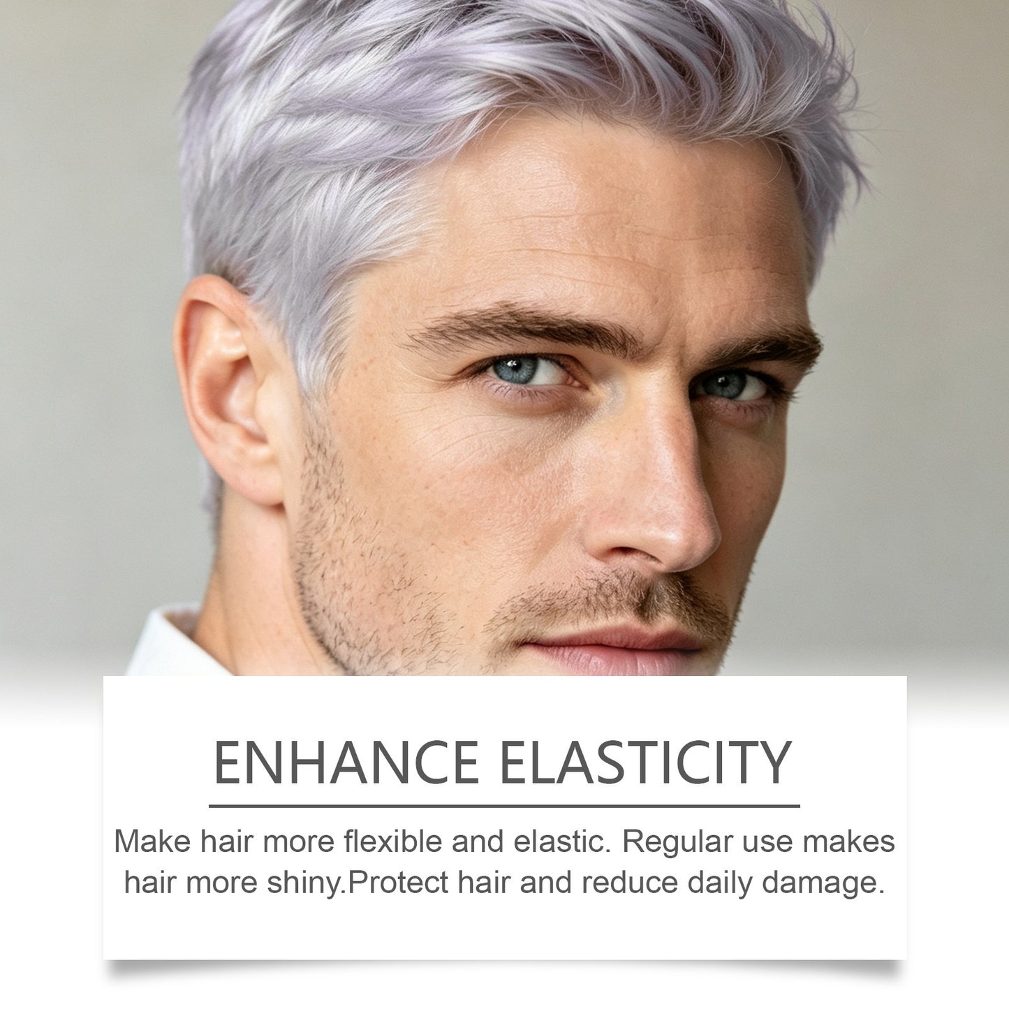 Purple Nourishing Hair Mask 60g for Deep Hair Repair & Moisturizing
