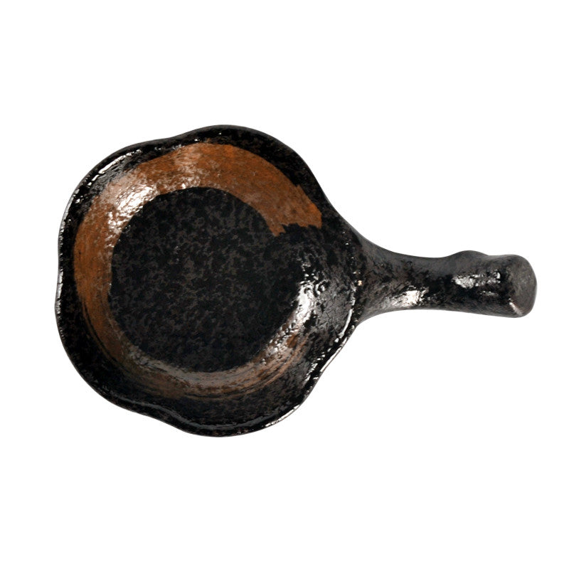 Japanese Chopstick Holder Saucer - Ceramic Tableware for Kitchen & Dining