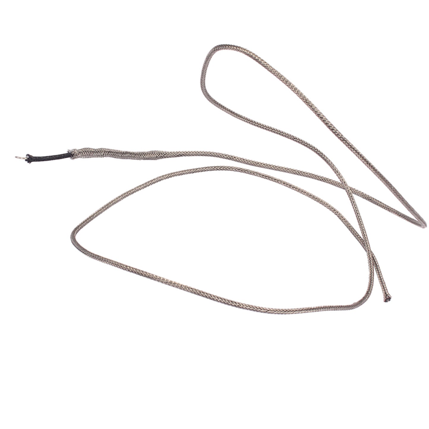 22 AWG Braided Shielded Guitar Wire - 300cm Tinned Copper