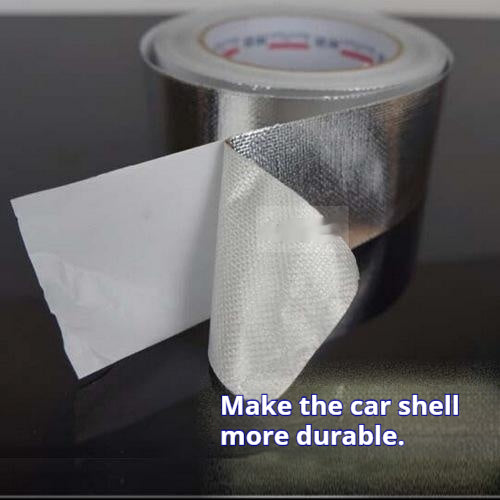 Remote Control Car Body Reinforcement Tape - 20M Durable Model Vehicle Wrap