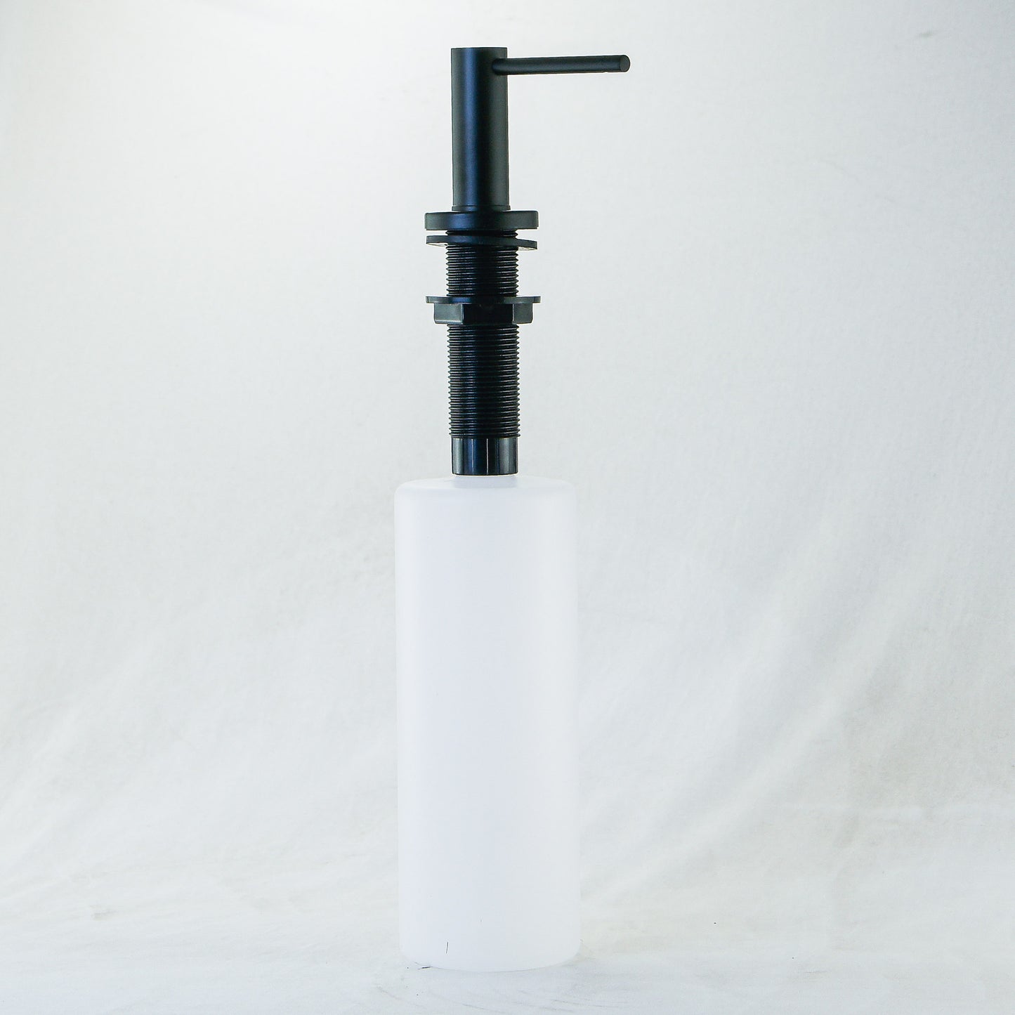 304 Stainless Steel Soap Dispenser for Sink - Matte Black, Brushed Gold & Natural