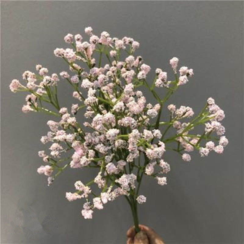 Artificial Flower Bouquet Starry Bubble Star Decor for Home & Party