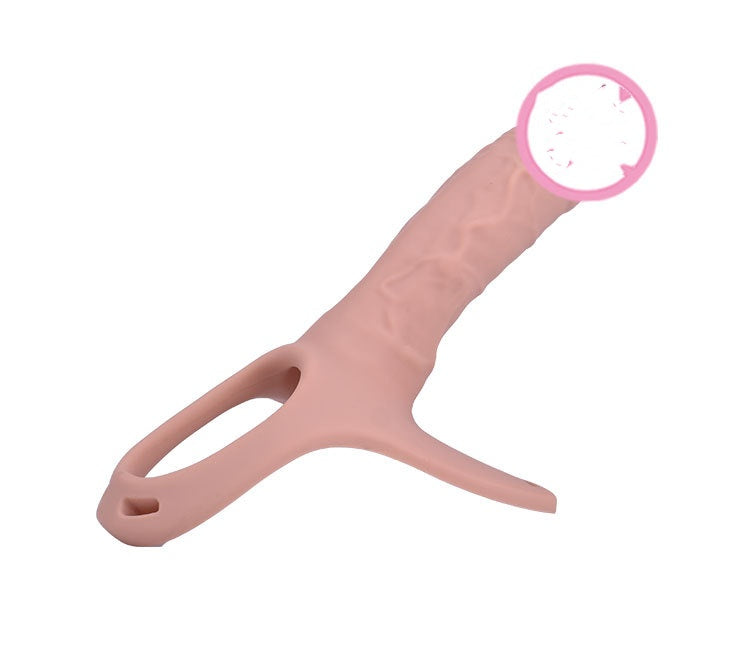 Silicone Masturbator for Men - Thickening, Delayed Orgasm, Realistic Theme