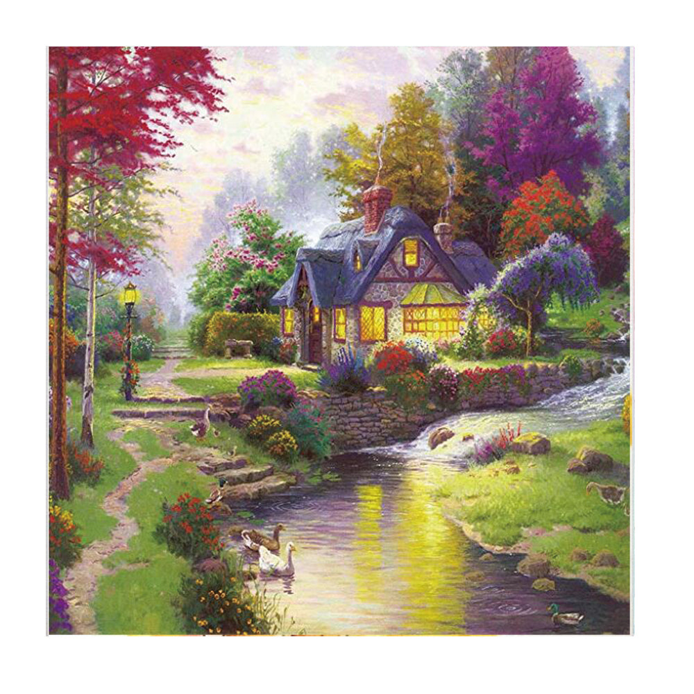 Landscape Horse 5D Diamond Painting Kit Home Decor DIY Embroidery