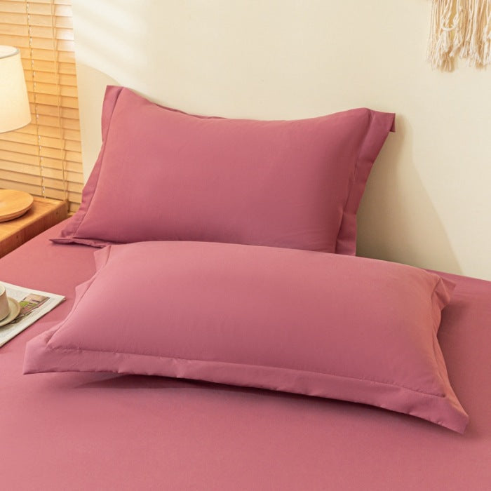Breathable Aloe Cotton Pillowcase - Skin-Friendly, Washable, Soft Home Textiles