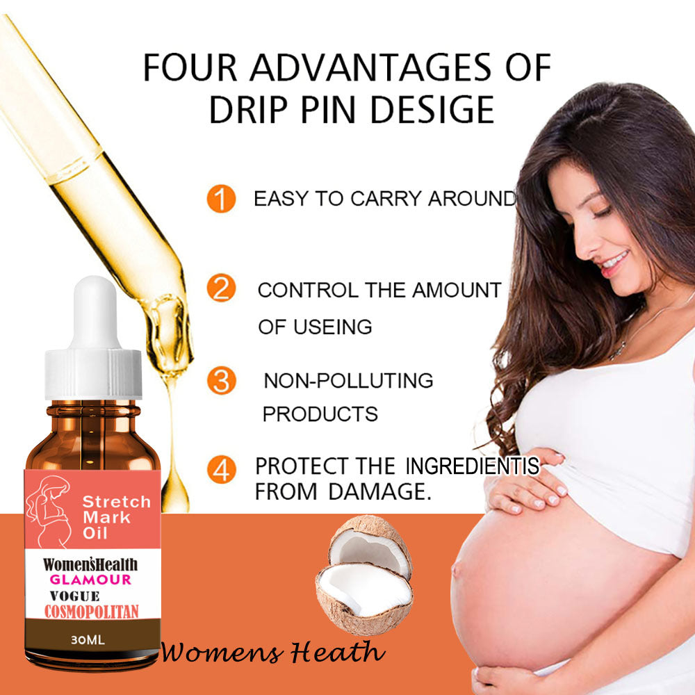 Mummy Oil 30ML Stretch Marks Body Oil - Skin Care Treatment for Ladies
