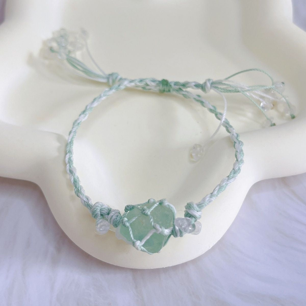 Handmade Woven Bracelet Carrying Strap - Exquisite Adjustable Jewelry Accessory
