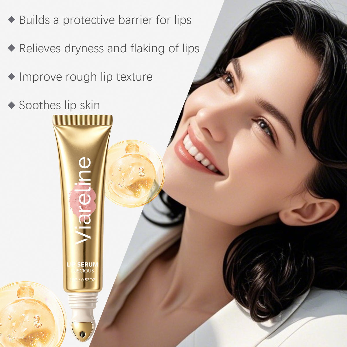 Soft Hydrating Lip Care That Plumps And Brightens Leaving Lips Smooth