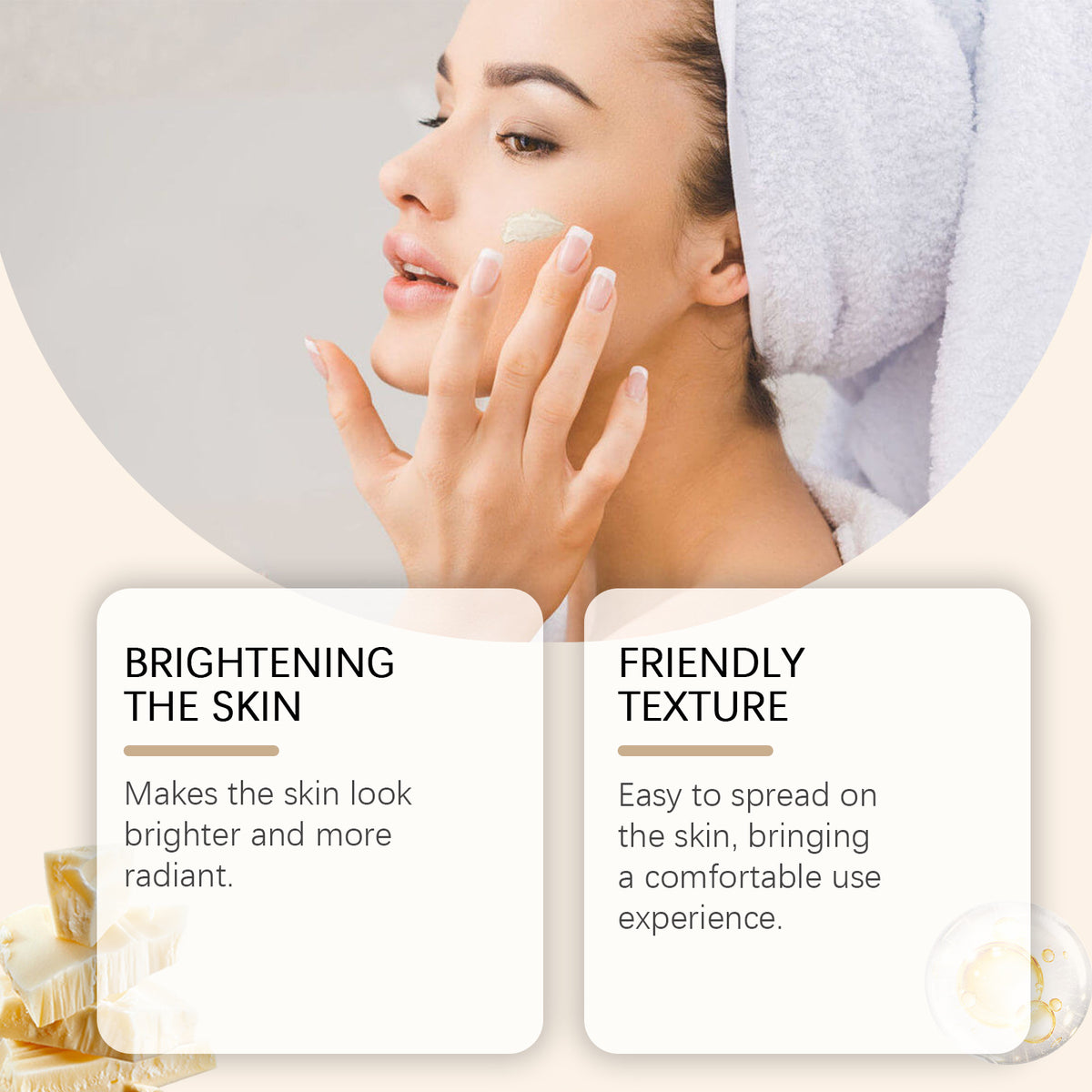 Moisturizing Skin Cream Deep