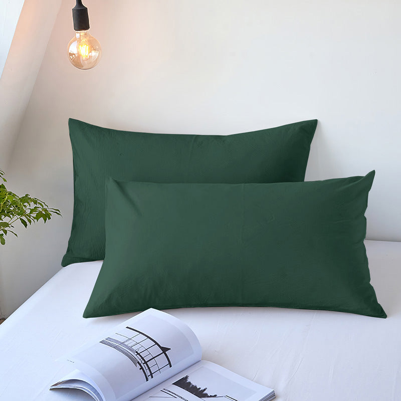 Breathable Pillowcase Pair - Comfortable Home Textiles